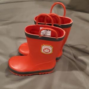 Carter's Firefighter rain boots